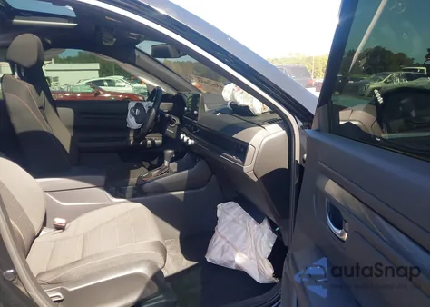 2025 Honda Cr-V Hybrid Sport z USA, uszkodzony, nr VIN 5J6RS5H51SL008098